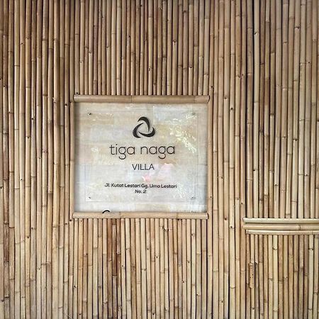 Tiga Naga Villa Dempassar Exterior foto