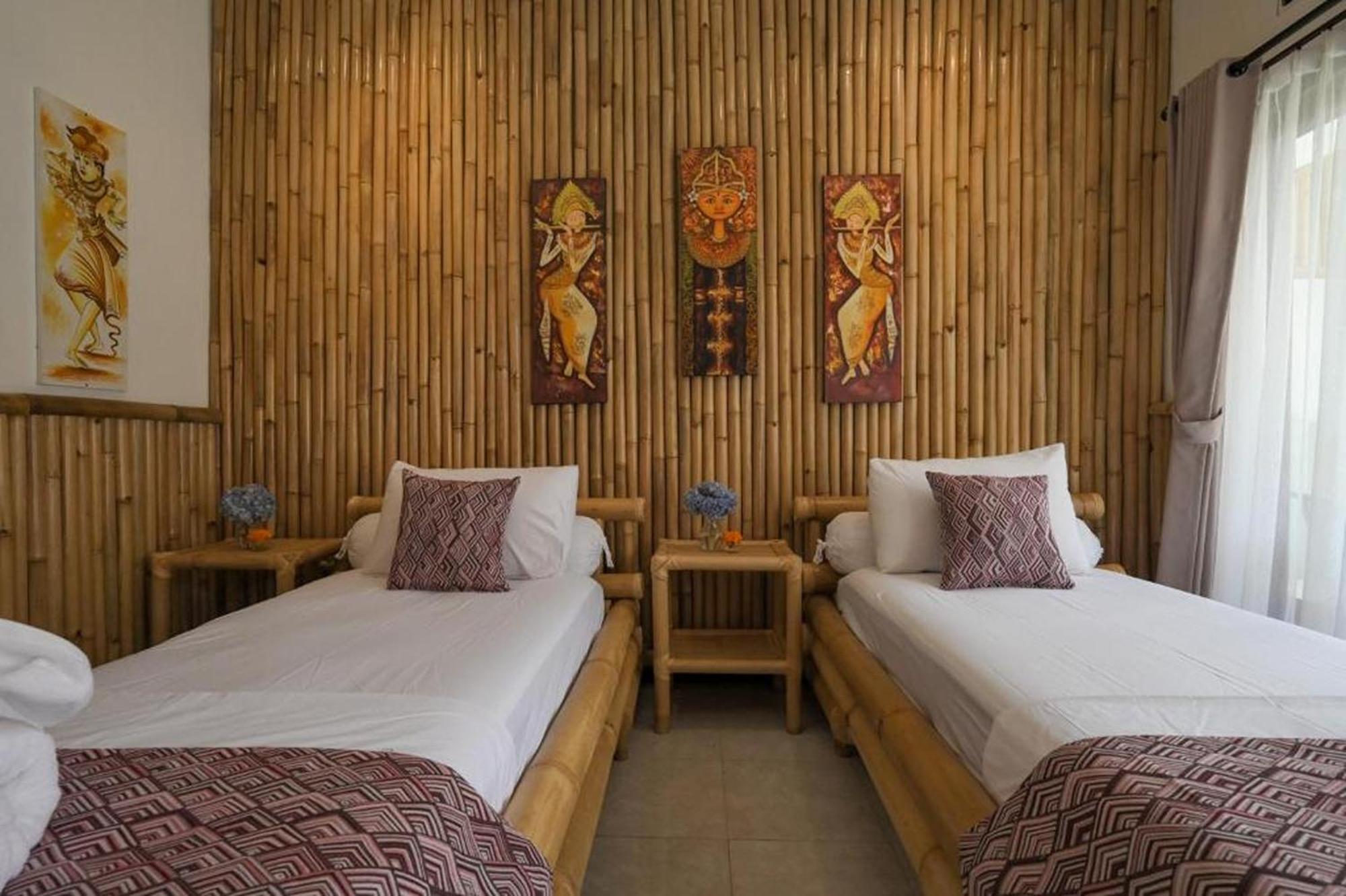 Tiga Naga Villa Dempassar Exterior foto