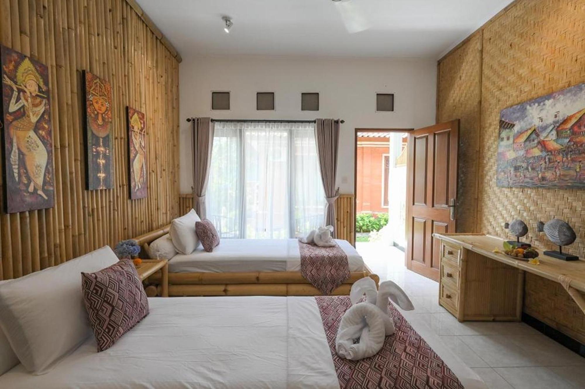 Tiga Naga Villa Dempassar Exterior foto