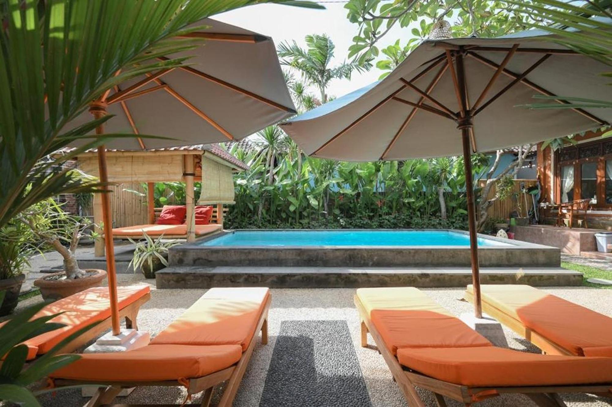 Tiga Naga Villa Dempassar Exterior foto