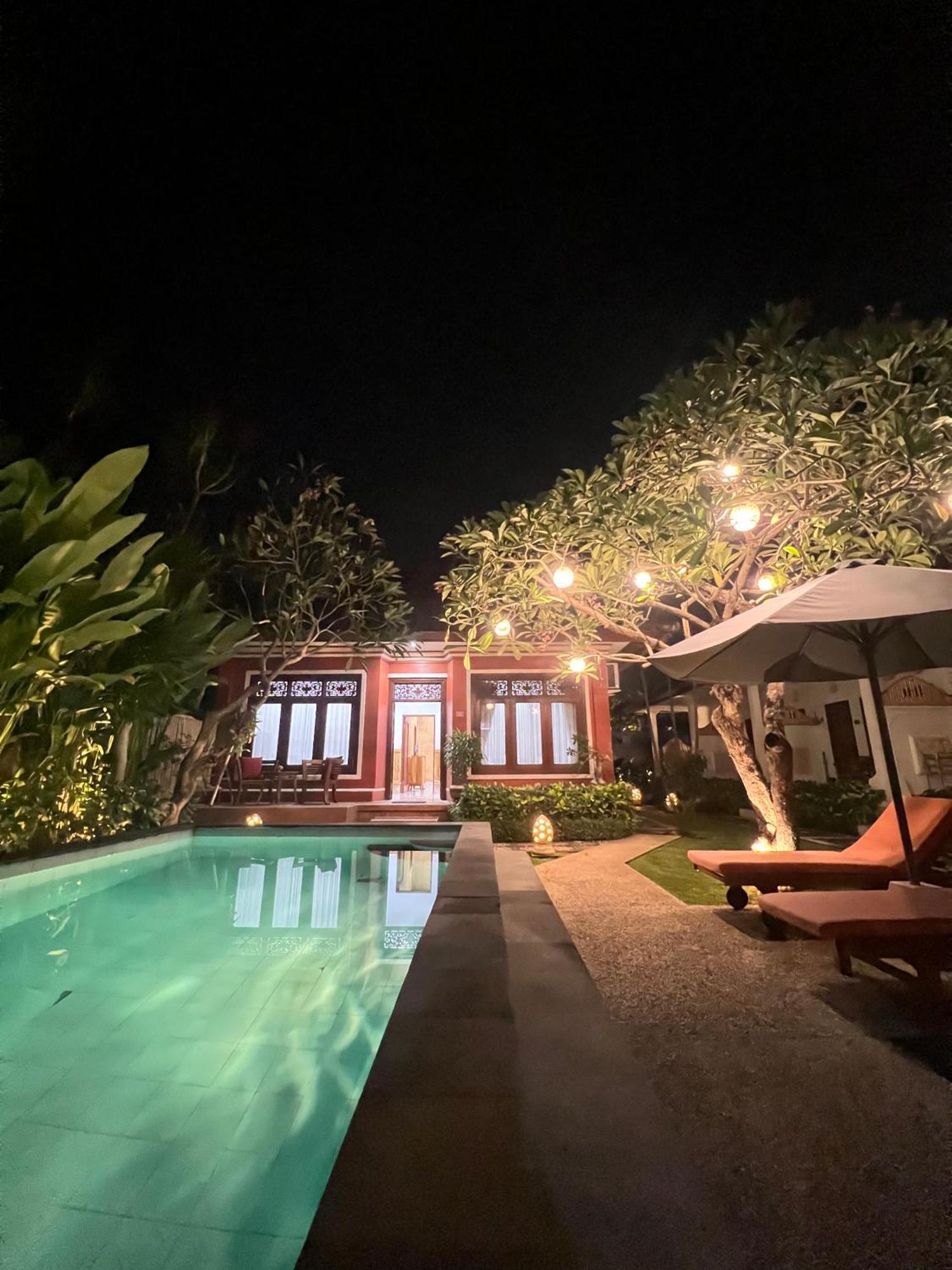 Tiga Naga Villa Dempassar Exterior foto