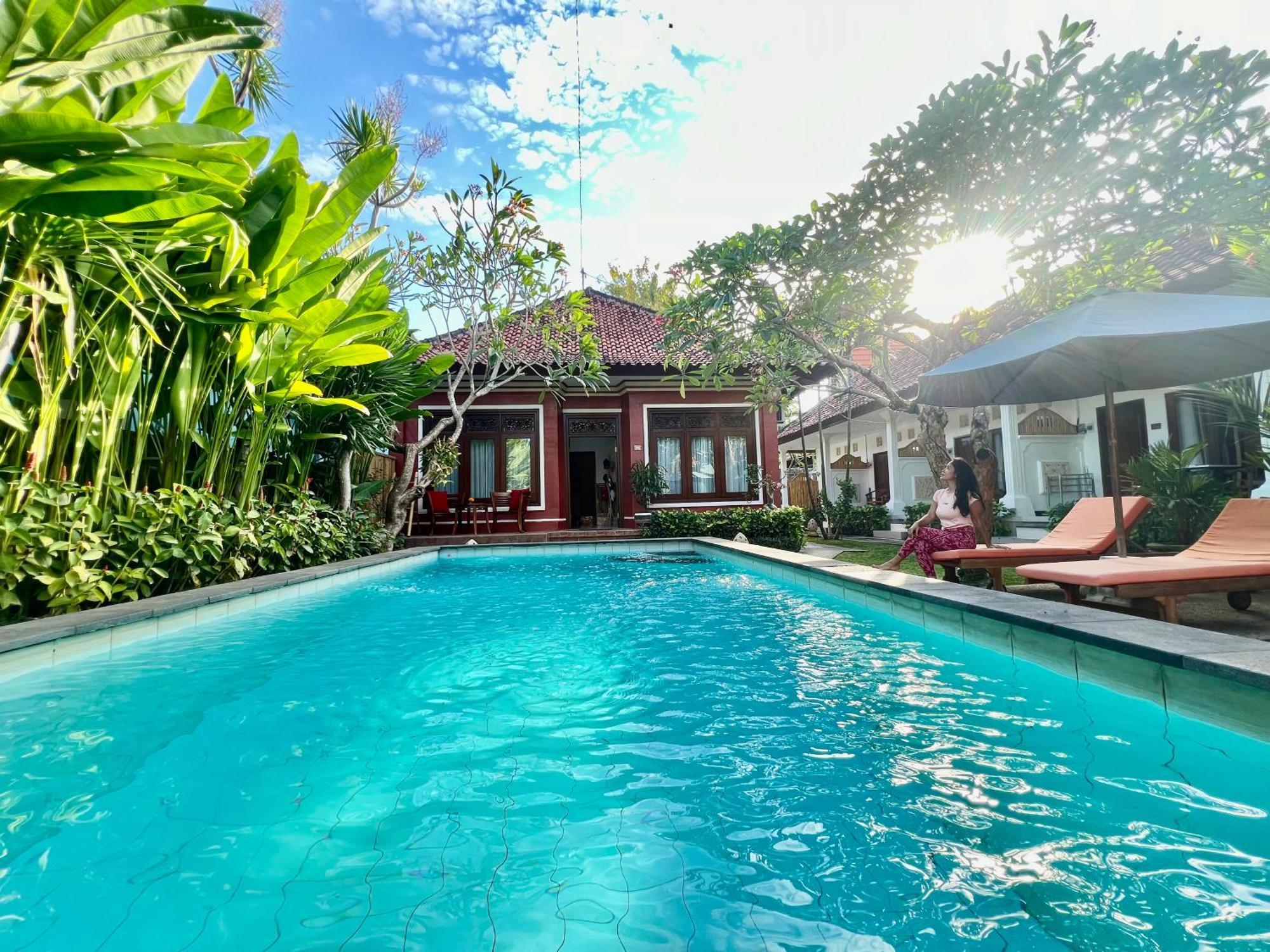 Tiga Naga Villa Dempassar Exterior foto