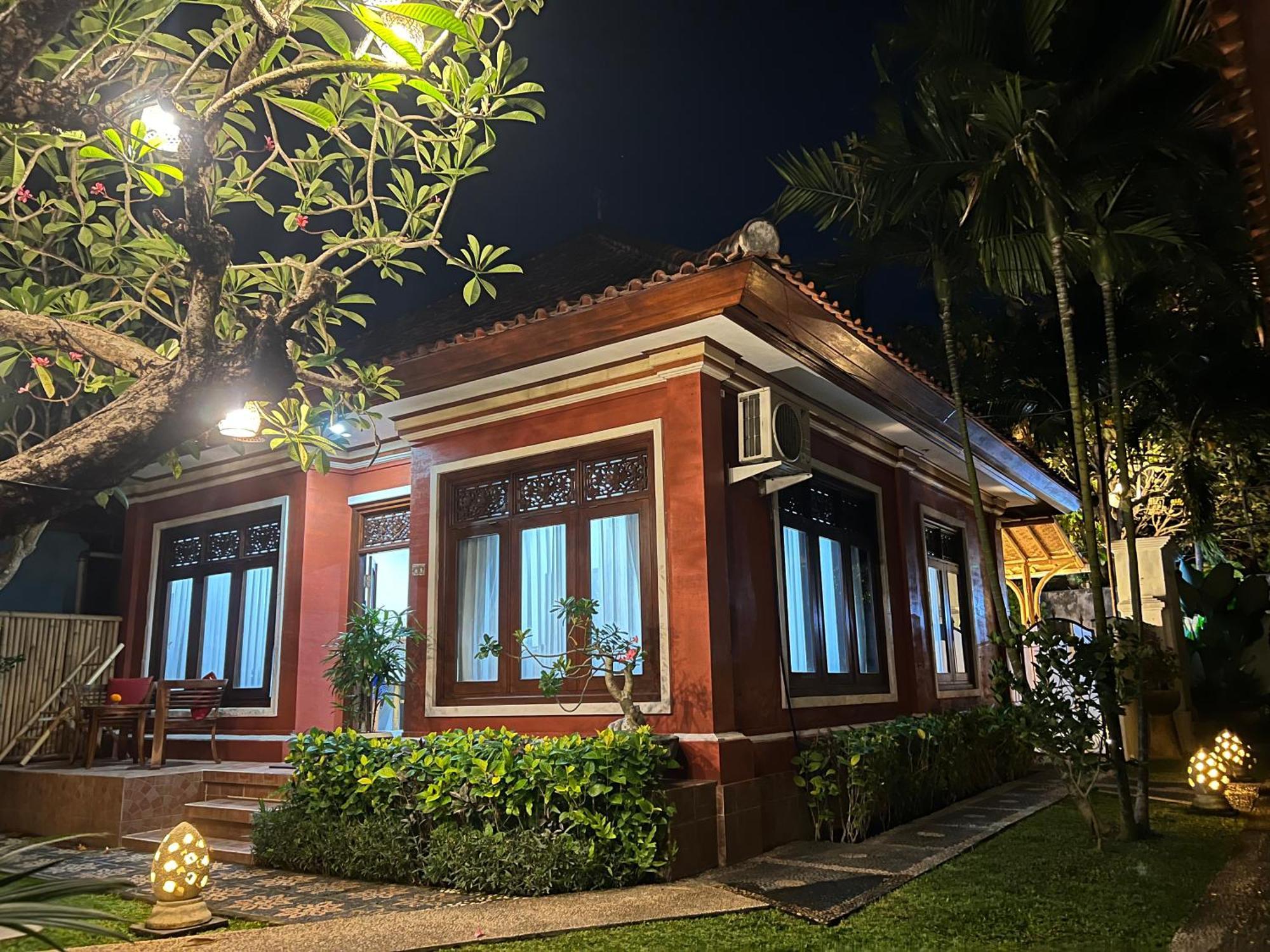 Tiga Naga Villa Dempassar Exterior foto