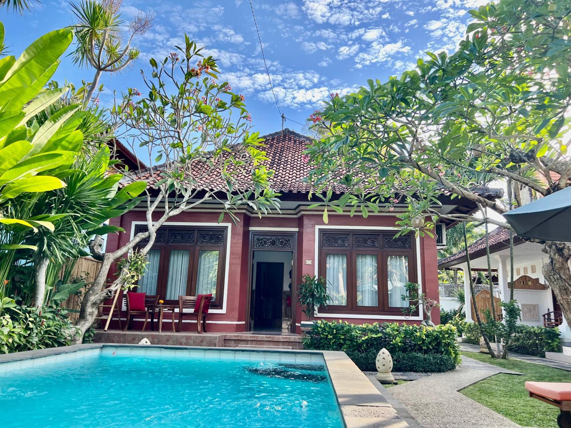 Tiga Naga Villa Dempassar Exterior foto