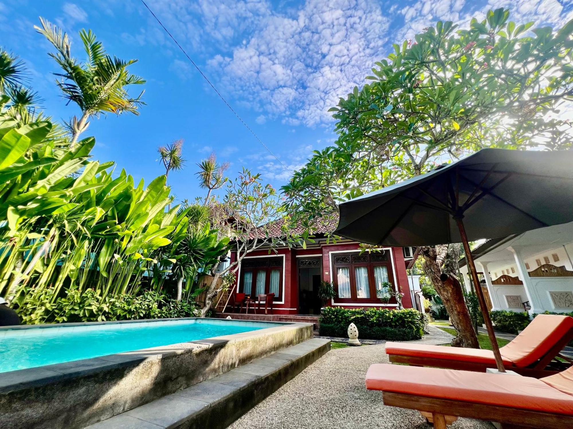 Tiga Naga Villa Dempassar Exterior foto